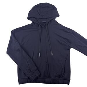 Lululemon Hoodie Womens Size 4 Black Twisted and Tucked‎ Pullover Athletic Yoga